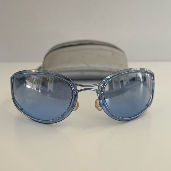 Auth Rare VTG DIOR Trailer Park Sunglasses - Picture 3 of 12